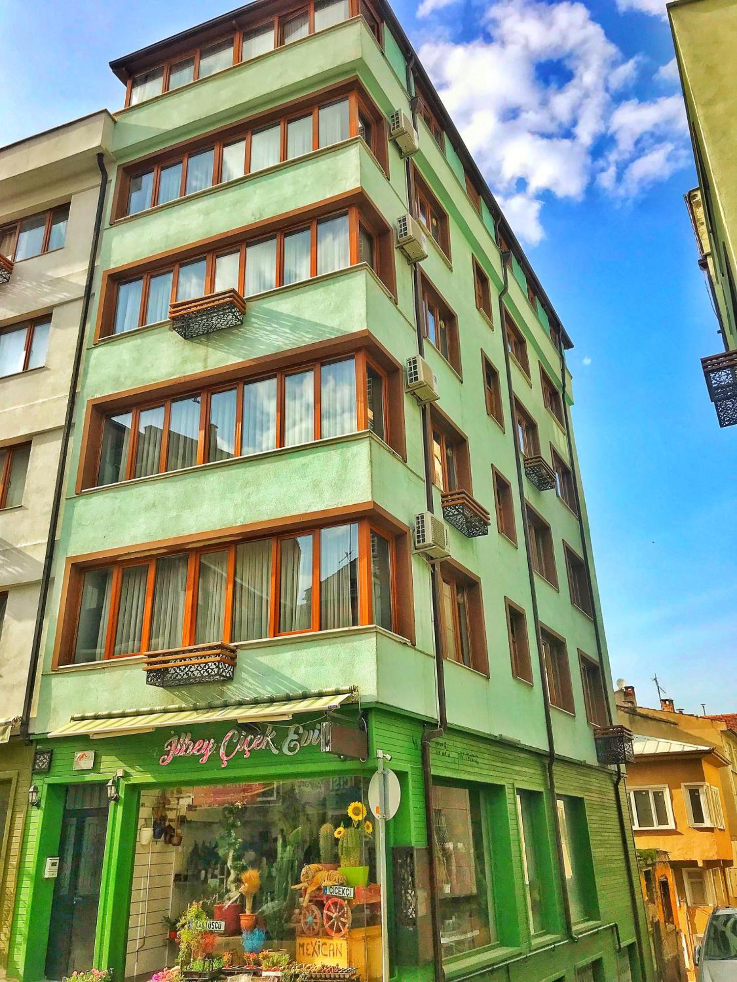 Pera Pansiyon Bursa Exterior foto